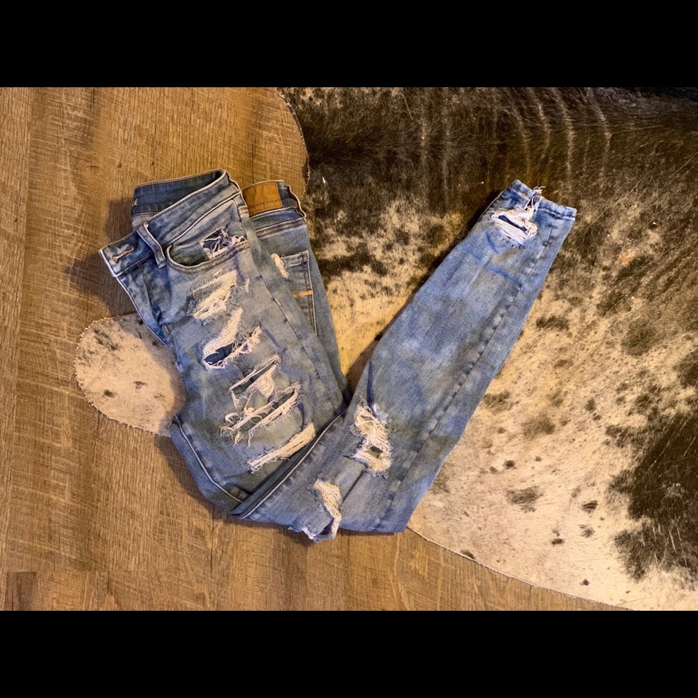 High Rise Jeggings